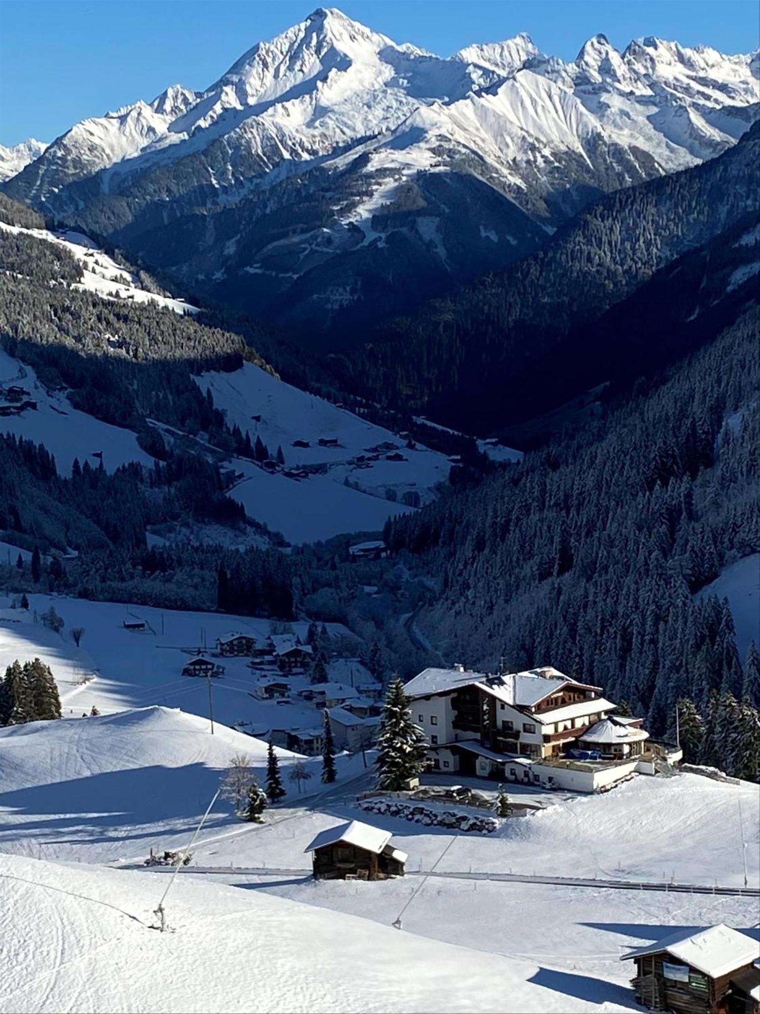 Gast- Und Ferienhof Christler Tux Exterior foto